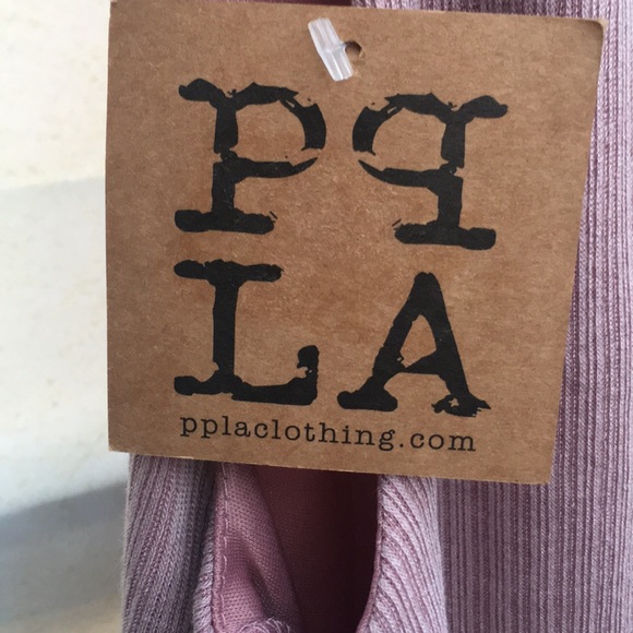 NWT PP LA Girls Sleeveless Ribbed Dress - Picture 5 of 6